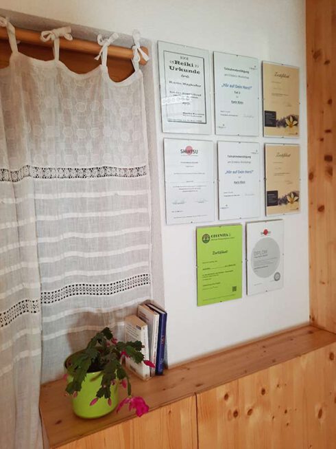 Diplome und Urkunden (c) Klein Karin