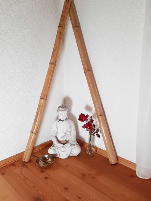 Buddha in der Shiatsu-Praxis (c) Klein Karin