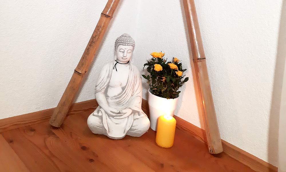 Buddha - Symbol (c) Klein Karin