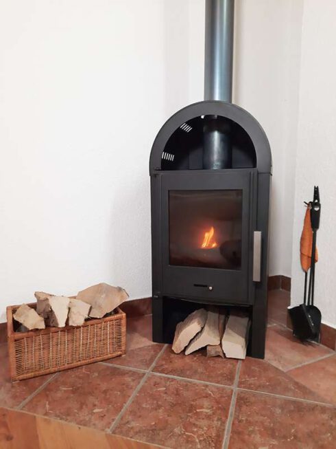 Ofen in Praxis (c) Klein Karin