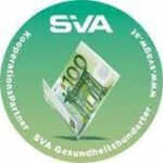 Logo SVA Gesundheitshunderter