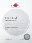 Diplom Shiatsu (c) Klein Karin