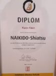 Diplom von Karin Klein für Naikido-Shiatsu